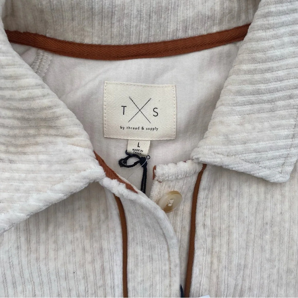 Ribbed Shacket - Picture 3 of 4